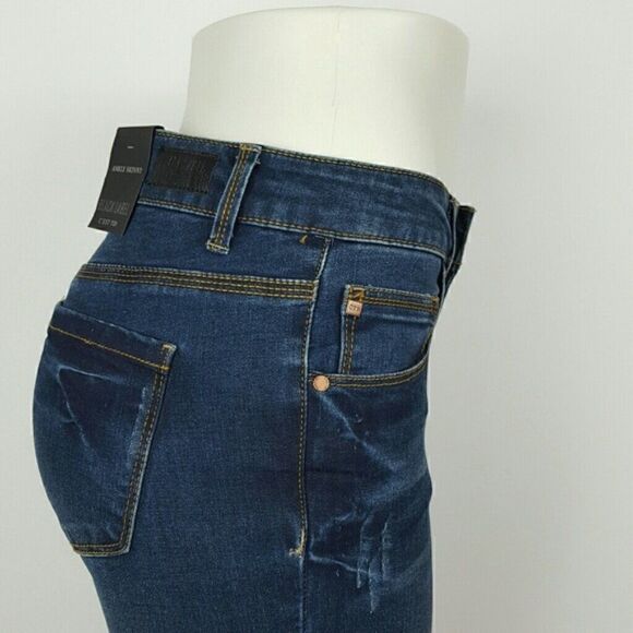 Women's ankle Jeans / Skinny Jeans dark wash‎ - Picture 5 of 6